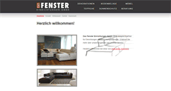 Desktop Screenshot of dasfensterkiel.de